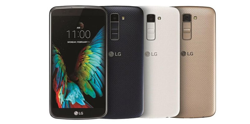 LG K10 2017 Android Smartphone