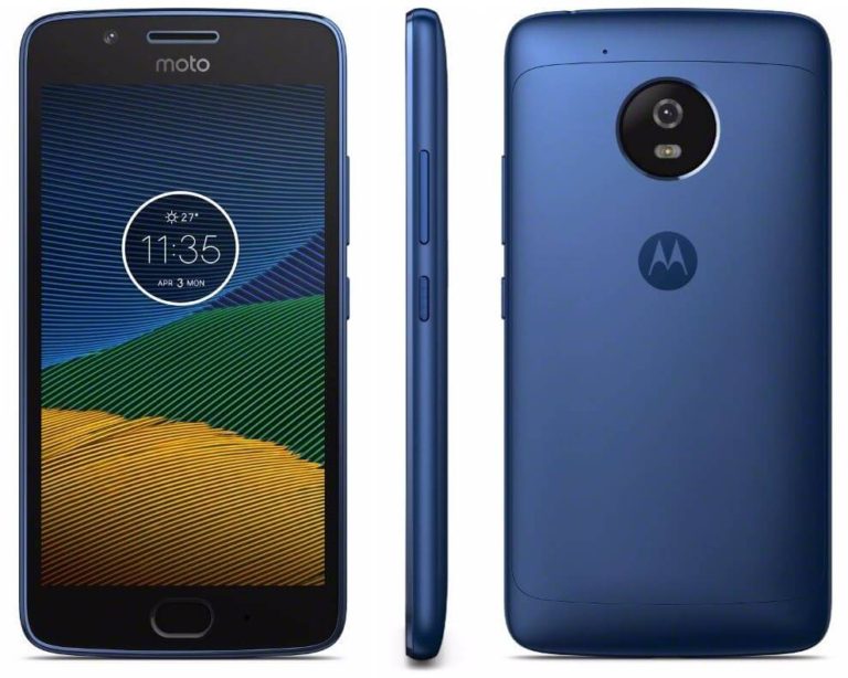 Moto G5 Android Smartphone