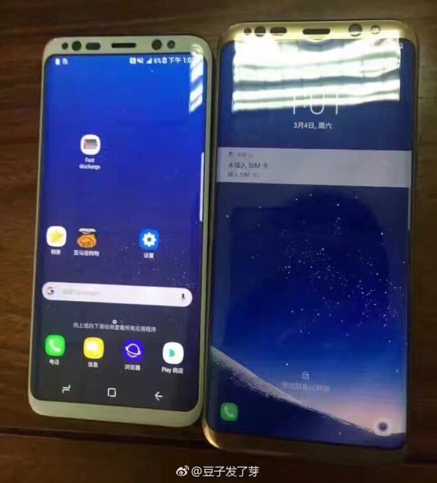 Samsung Galaxy S8 und Samsung Galaxy S8+ Android Smartphones