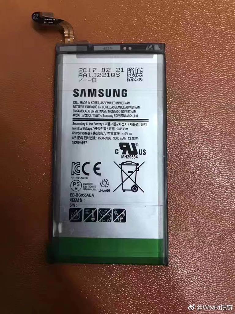 Samsung Galaxy S8+ Android Smartphone