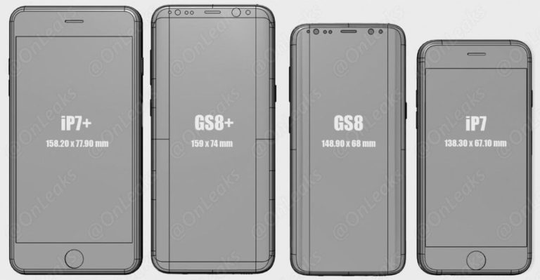 Samsung Galaxy S8 Android Smartphone