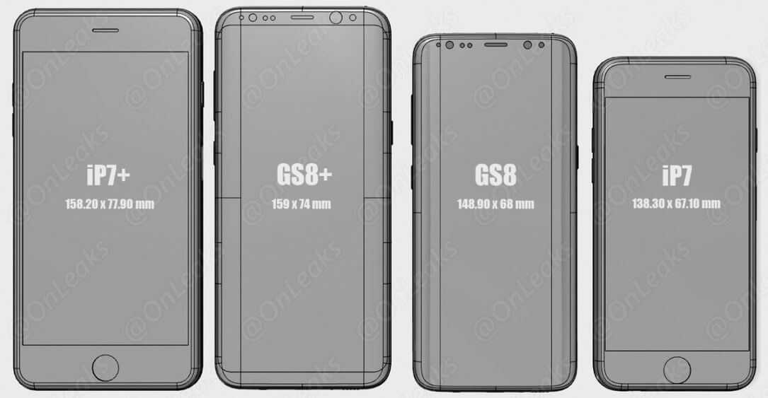Samsung Galaxy S8 Android Smartphone