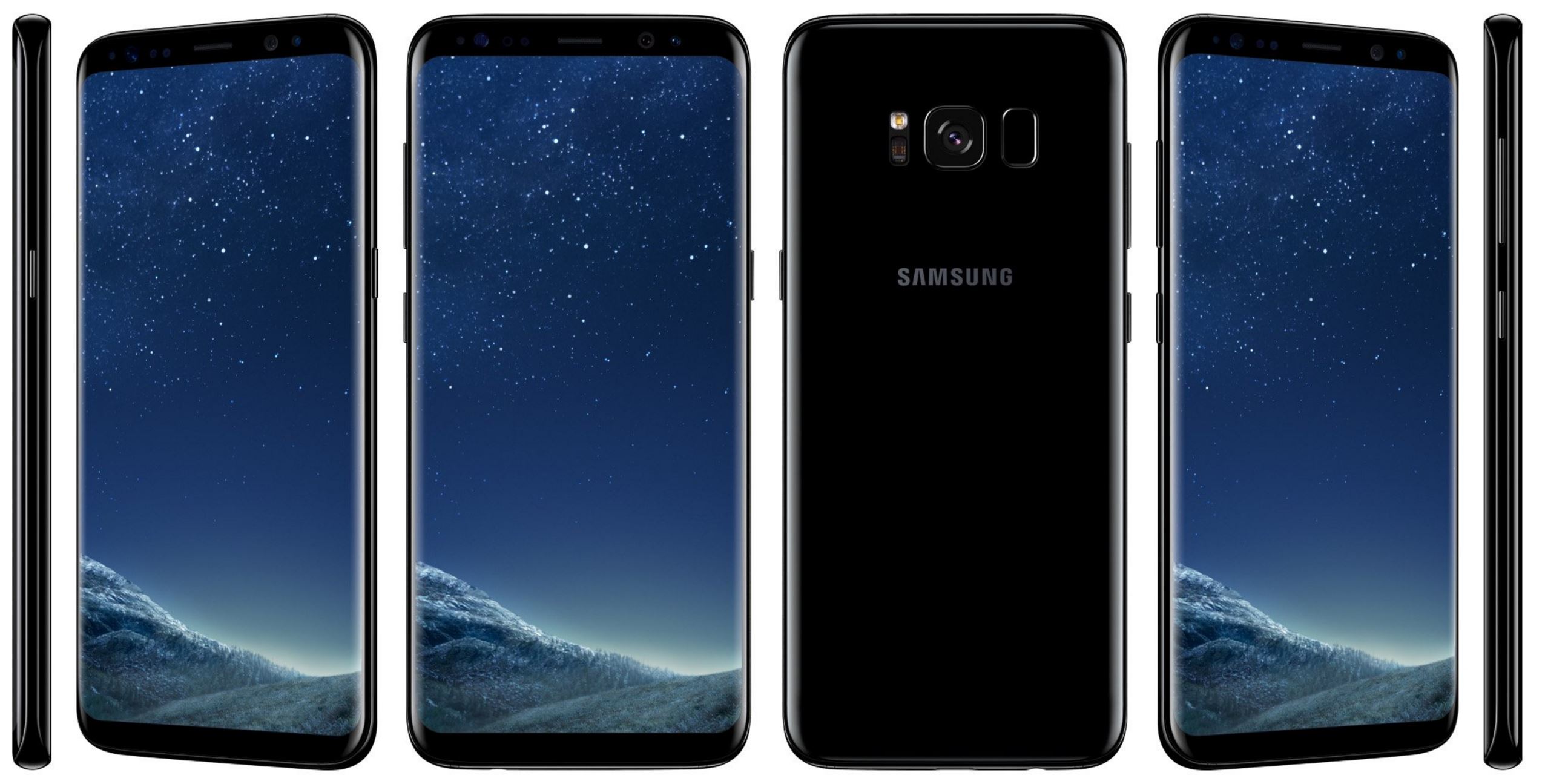 Samsung Galaxy S8 Android Smartphone