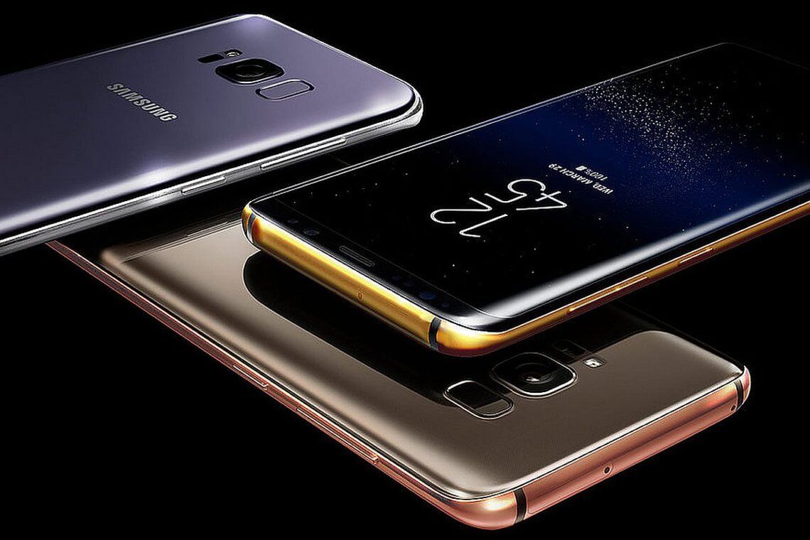 Samsung Galaxy S8 Android Smartphone