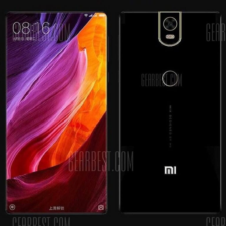 Xiaomi Mi Mix 2 bei erstem Händler gelistet
