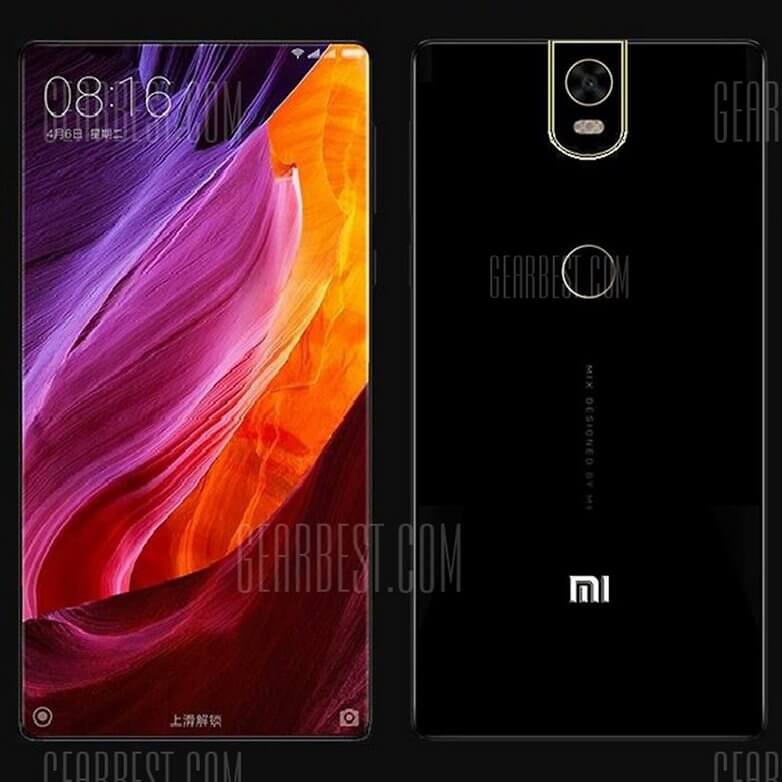 Xiaomi Mi Mix 2 Android Smartphone