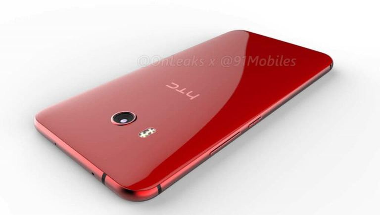 HTC U 11 Hands-On Video geleakt