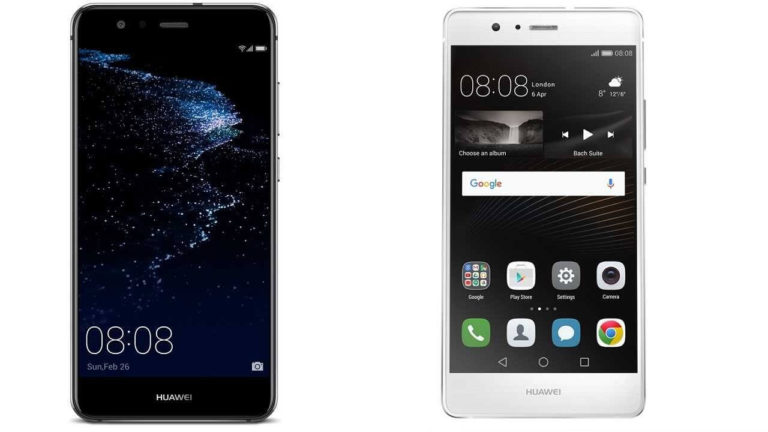 Huawei P10 Lite vs. Huawei P9 Lite