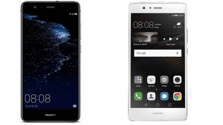 Huawei P10 Lite und Huawei P9 Lite Android Smartphones