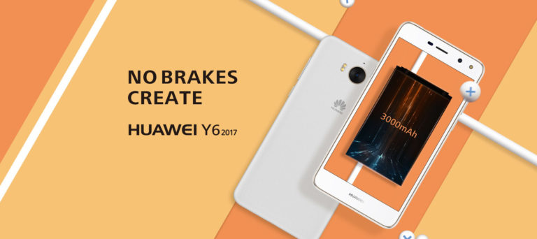 Huawei Y6 2017 offiziell vorgestellt
