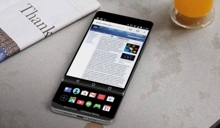 LG V30 Renderbilder mit ausziehbarem Display aufgetaucht