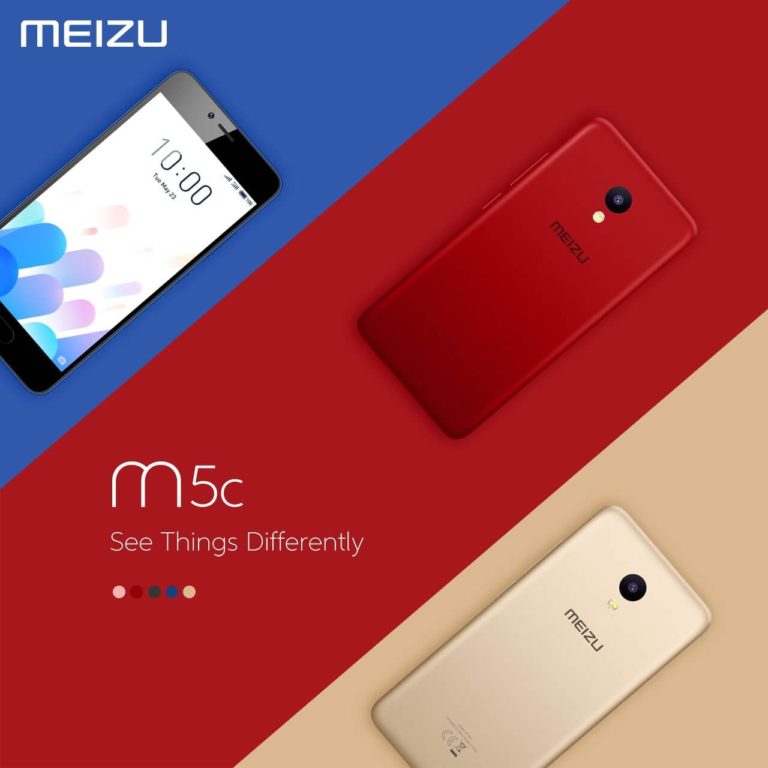 Meizu M5c offiziell vorgestellt