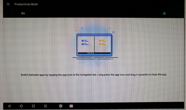 Motorola Android Tablet