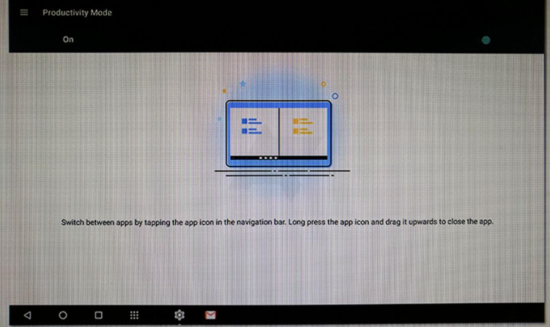 Motorola Android Tablet