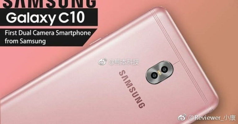 Samsung Galaxy C10 Android Smartphone