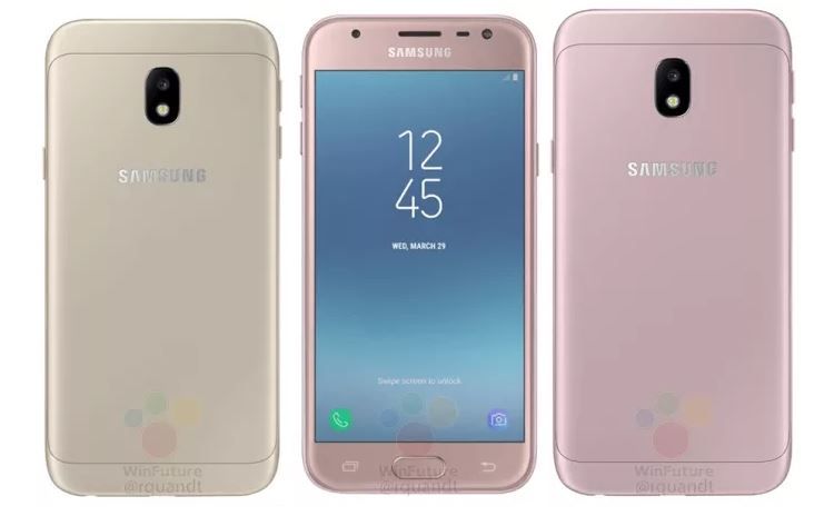 Samsung Galaxy J3 2017 Android Smartphone
