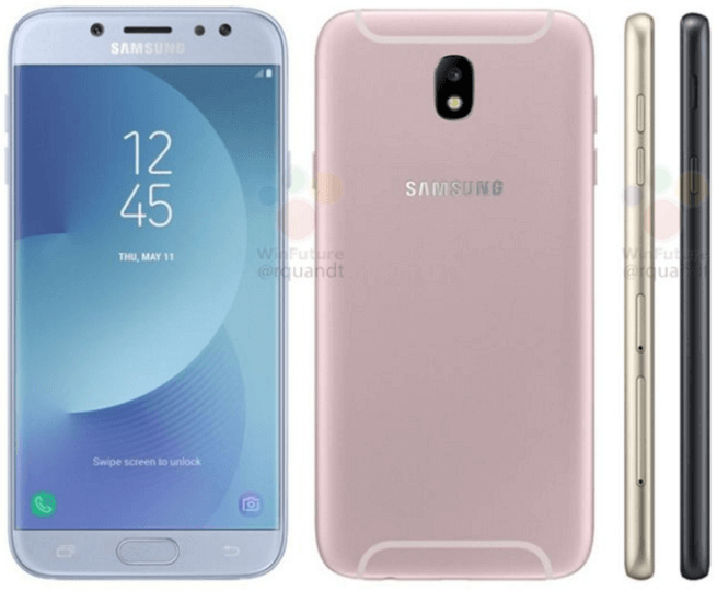 Samsung Galaxy J7 2017 Android Smartphone