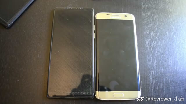Samsung Galaxy Note 8 soll Fingerabdrucksensor unter dem Display bekommen