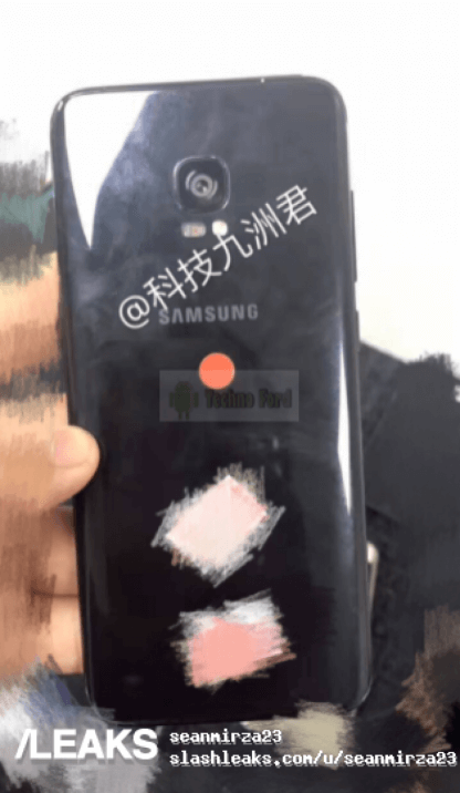 Samsung Galaxy Note 8 ohne Dual-Kamera und Fingerabdrucksensor aufgetaucht