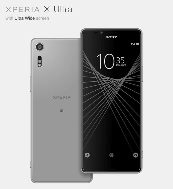 Sony Xperia X Ultra Android Smarrtphone