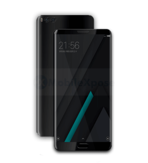 Xiaomi Mi Note 3 Android Smartphone