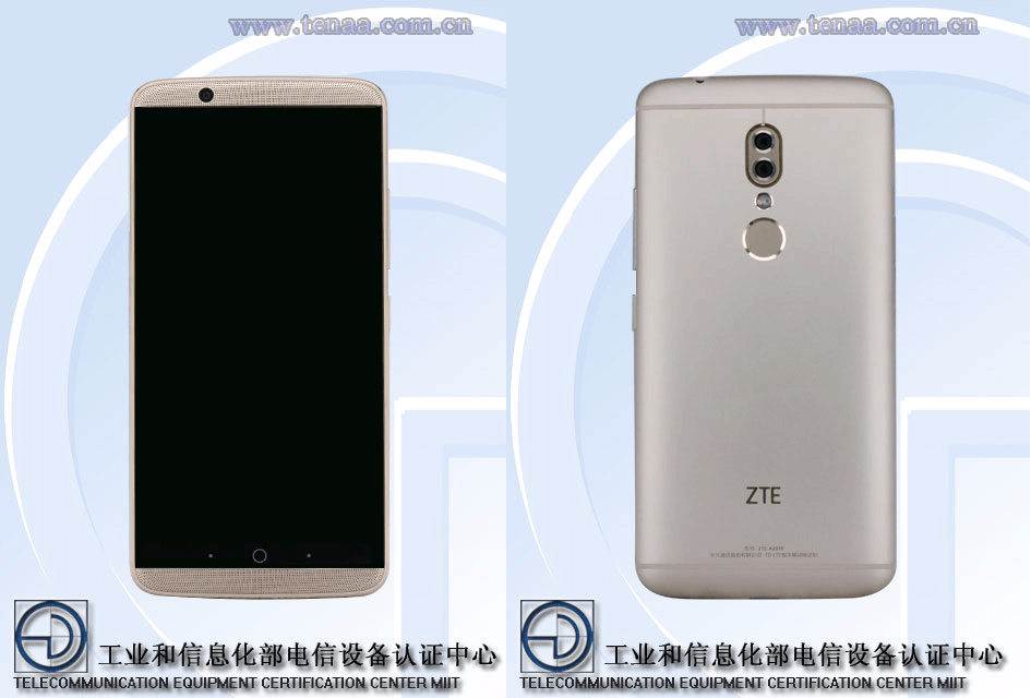 ZTE Axon 8 Android Smartphone