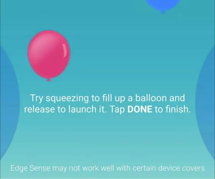 HTC U 11: Edge Sense-App zeigt „Rahmenfunktionen“