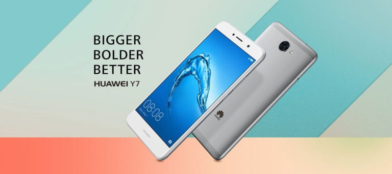 Huawei Y7 Android Smartphone