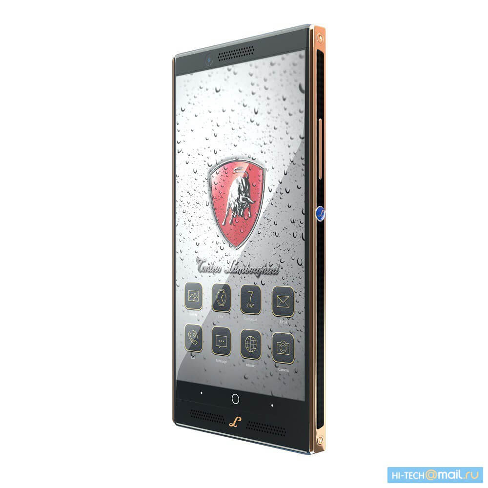 Lamborghini Alpha One Android Smartphone