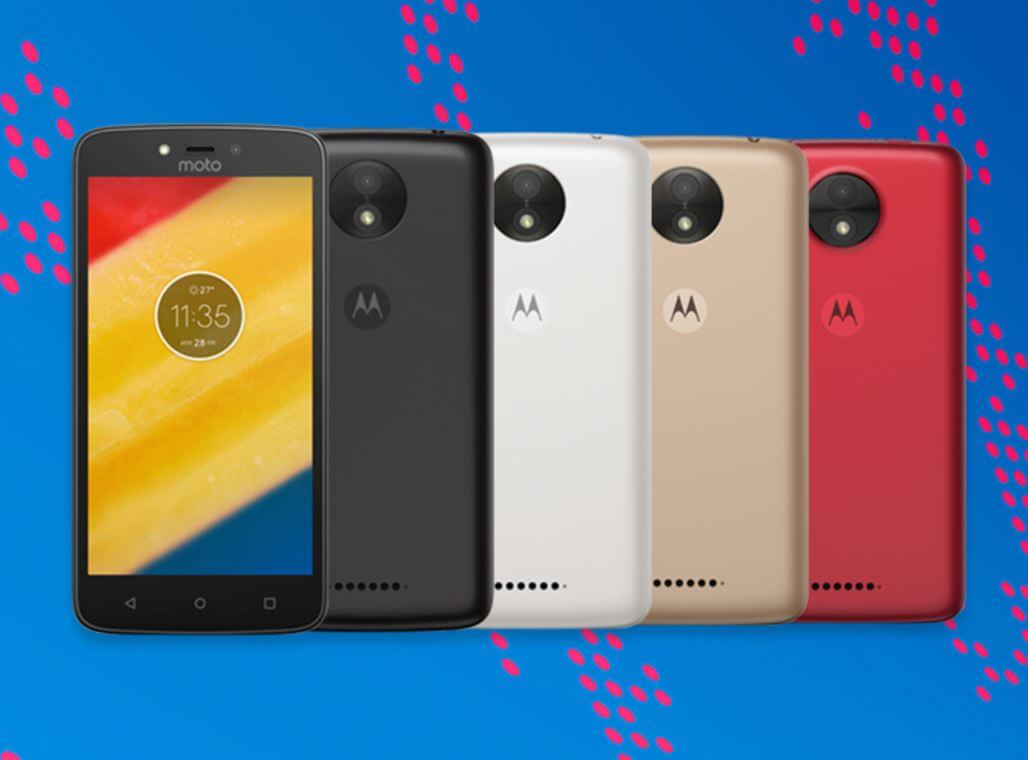 Moto C Android Smartphone
