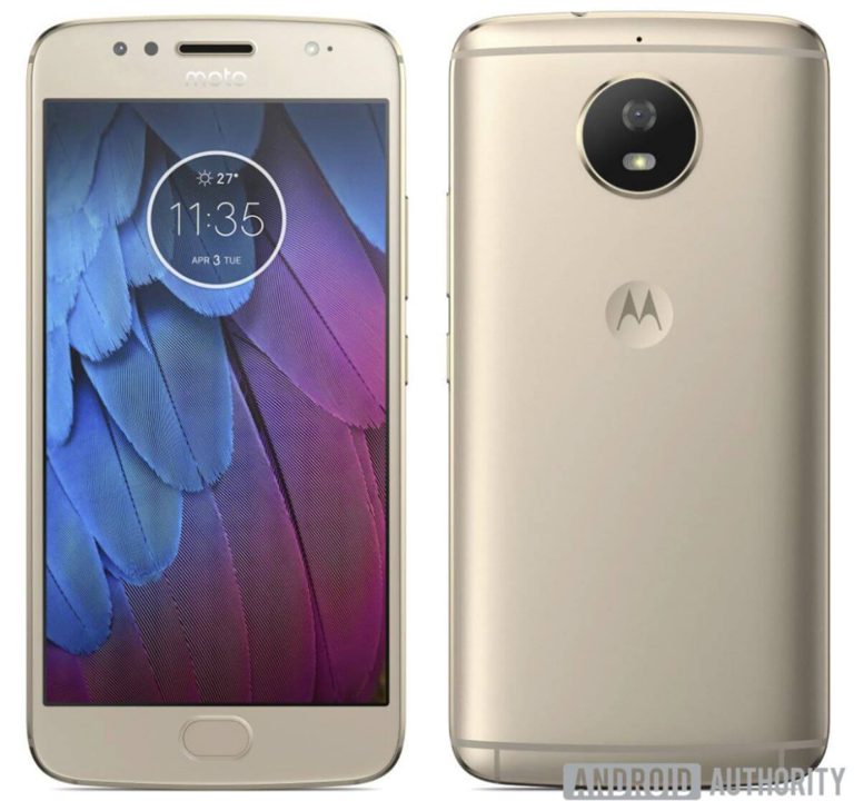Motorola Moto G5S Android Smartphone