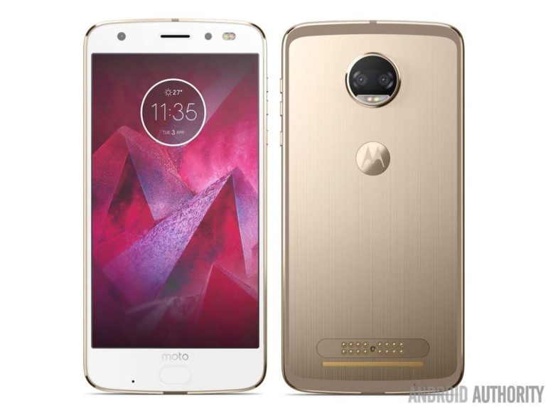 Moto Z2 Force Android Smartphone