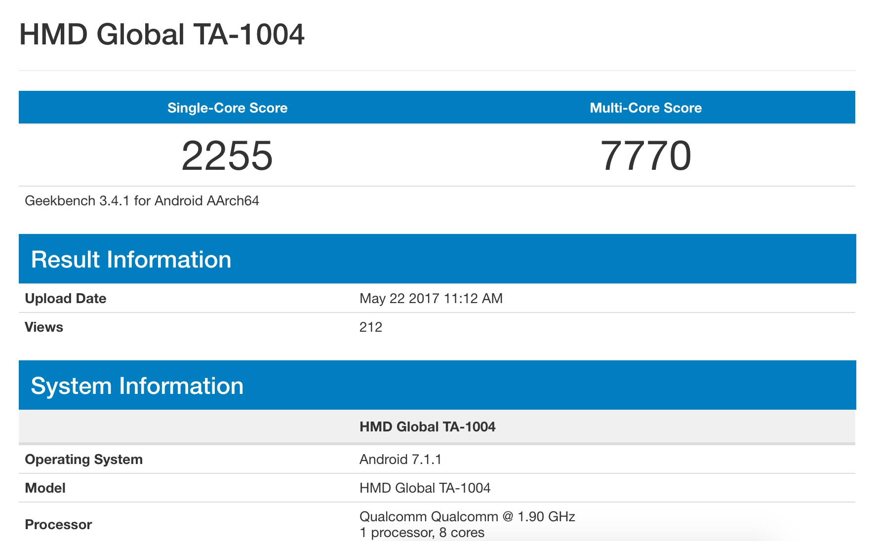 Nokia 9 Android Smartphone