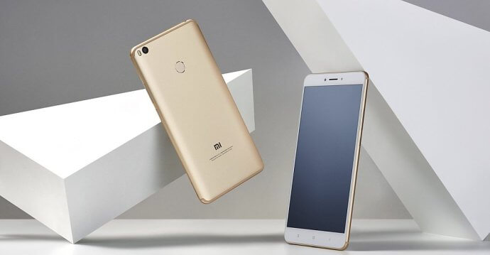 Xiaomi Mi Max 2 Android Smartphone