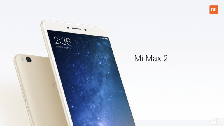 Xiaomi Mi Max 2 offiziell vorgestellt