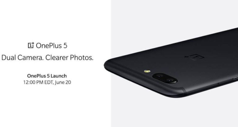 OnePlus 5: Erstes offizielles Pressebild veröffentlicht