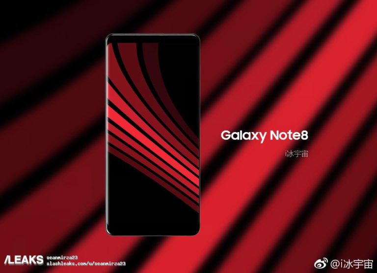 Samsung Galaxy Note 8 Android Smartphone