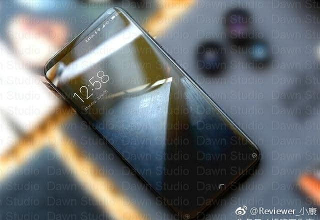 Xiaomi Mi Note 3 auf neuem Bild geleakt