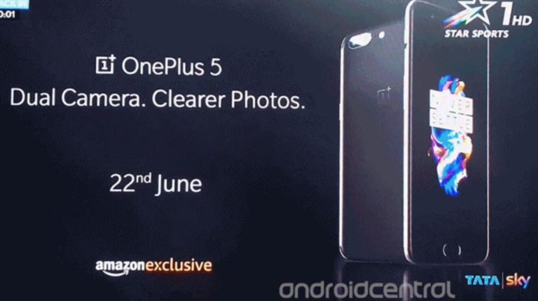 OnePlus 5 Werbeclip veröffentlicht