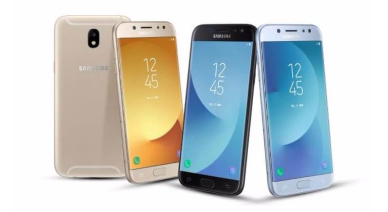 Samsung Galaxy J 2017 Android Smartphone