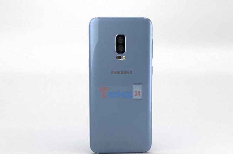 Samsung Galaxy Note 8 Render in Coral Blue aufgetaucht