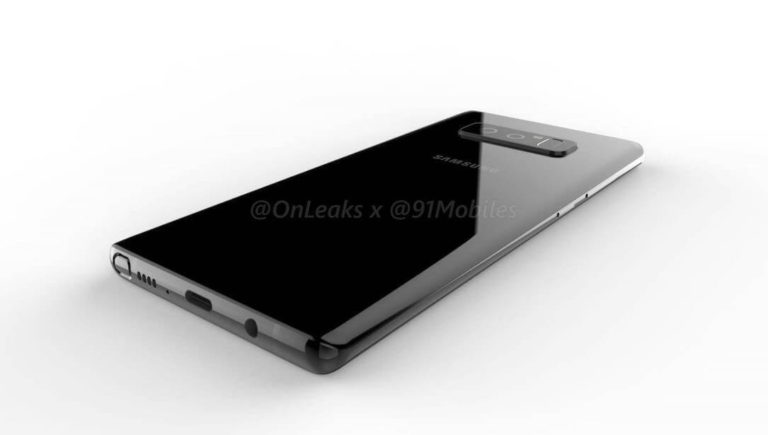 Samsung Galaxy Note 8 Android Smartphone