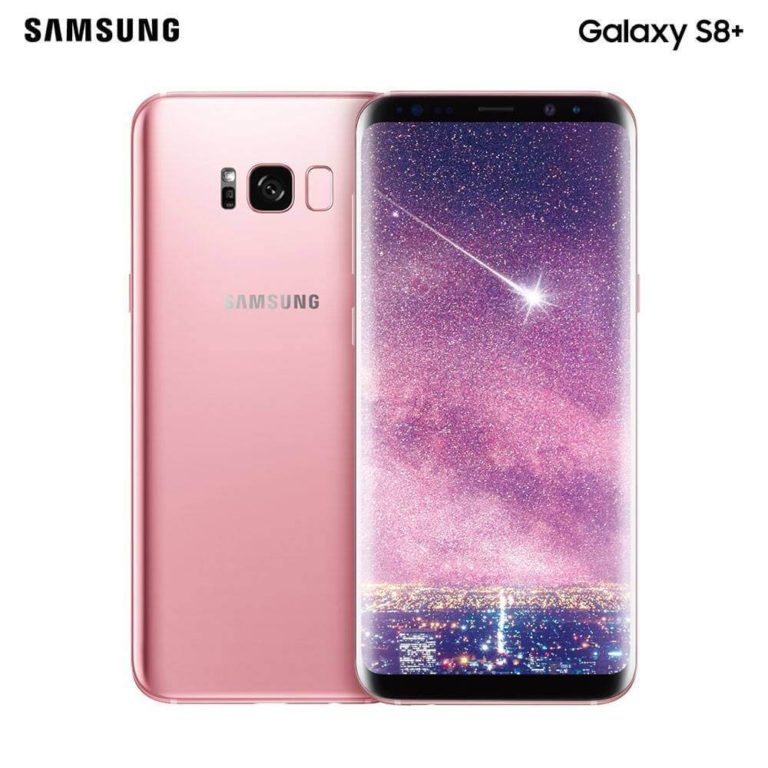 Samsung Galaxy S8+ in Rose Pink offiziell vorgestellt