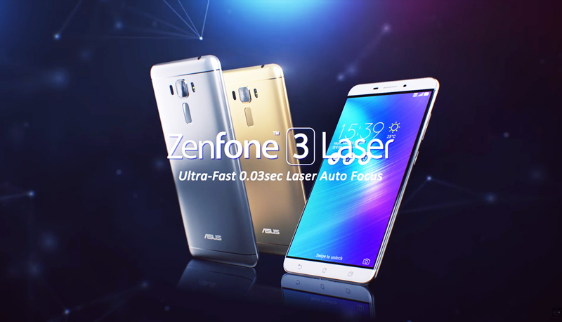 Asus ZenFone 3 Laser Android Smartphone