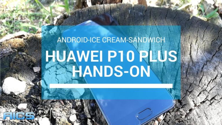 Huawei P10 Plus Hands-On [Video]