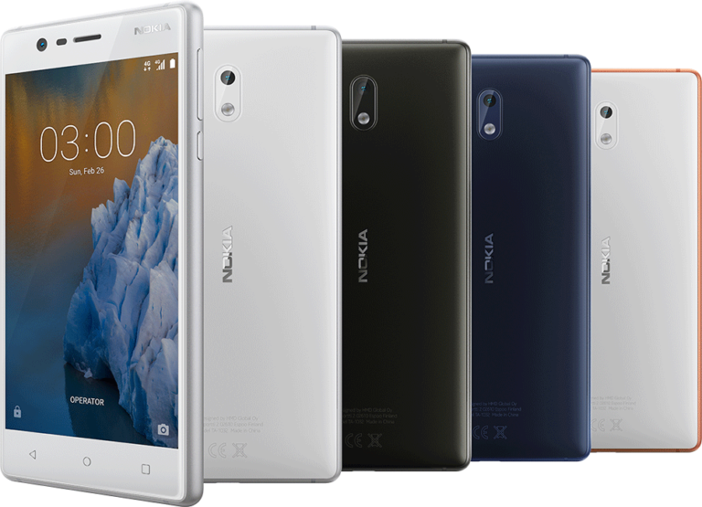 Nokia 3 Android 8.0 Oreo Beta verfügbar