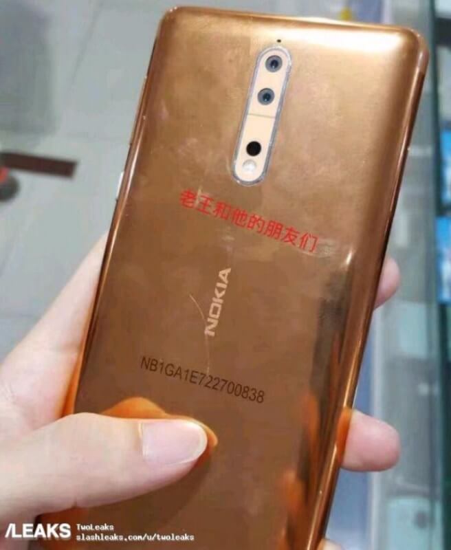 Nokia 8 Android Smartphones