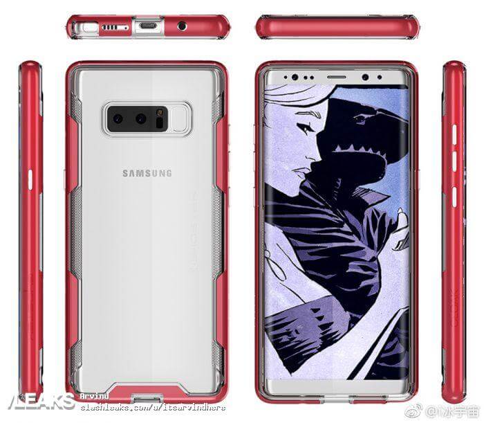 Samsung Galaxy Note 8 durch FCC zertifiziert & neue Kamera-Samples aufgetaucht