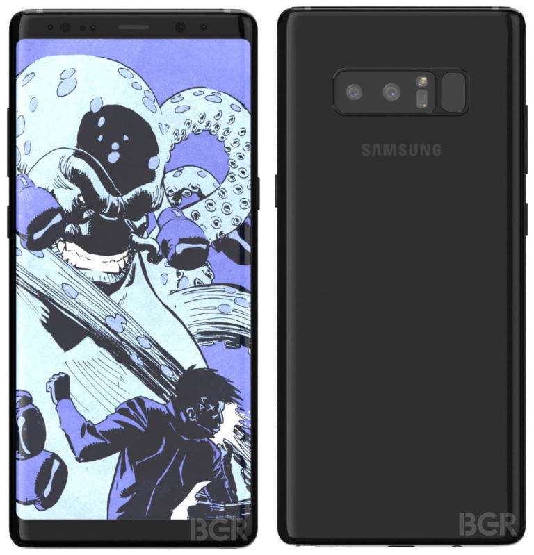 Samsung Galaxy Note 8 Android Smartphone