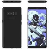 Samsung Galaxy Note 8 Android Smartphone